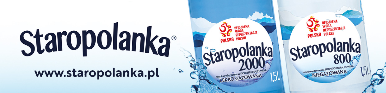 Staropolanka - oficjalna woda reprezentacji Polski